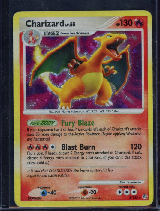 Charizard LV.55 3/132 Raw