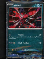 Yveltal English Promo Sealed 088/132 Raw - RookieLegends