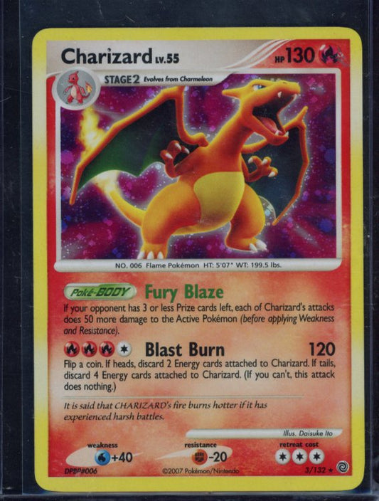 Charizard LV.55 3/132 Raw
