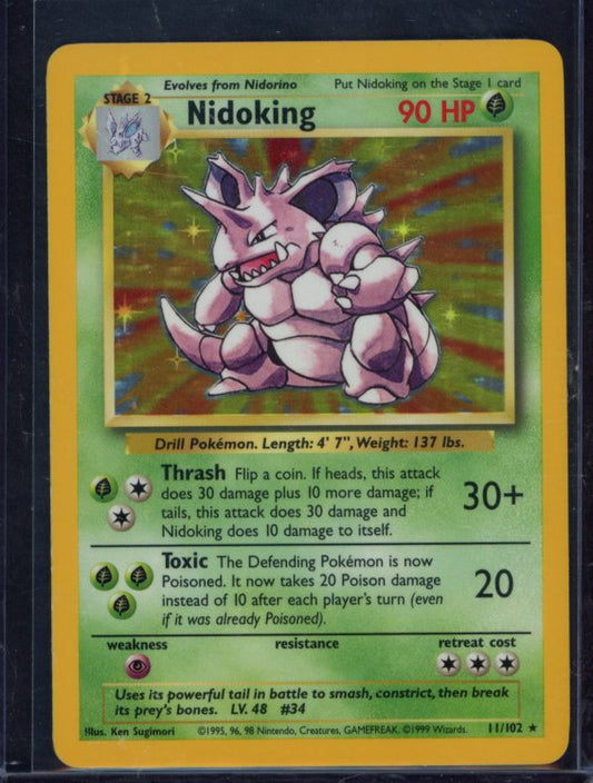 Nidoking 11/102 Raw