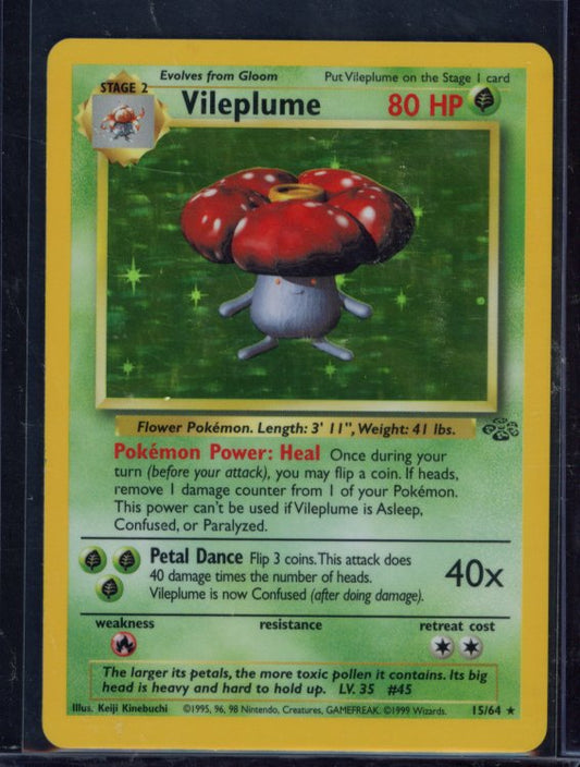Vileplume 15/64 Raw