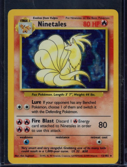 Ninetales 12/102 Raw