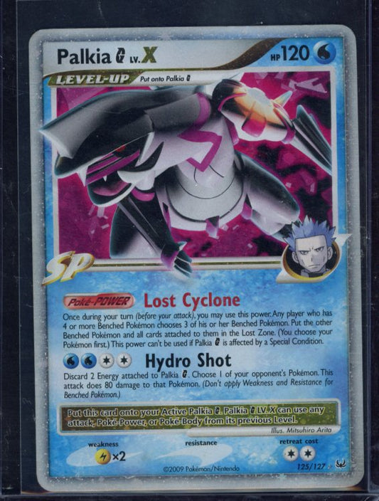 Palkia LV.X 125/127 Raw