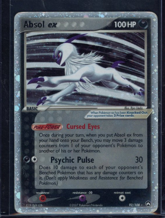 Absol Ex 92/108 Raw