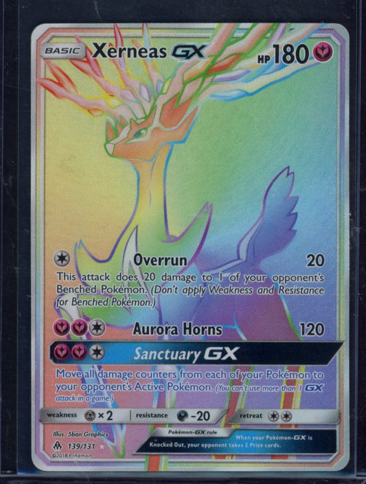 Xerneas Gx 139/131 Raw
