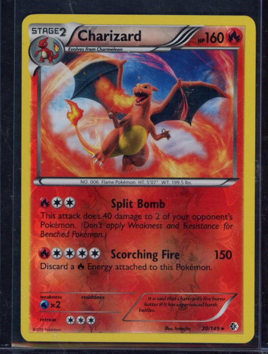 Charizard 20/149 Raw