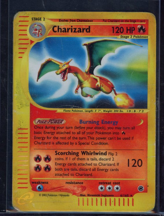 Charizard 6/165 Raw