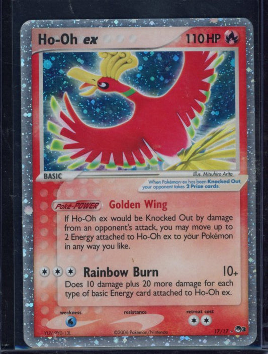 Ho-Oh Ex 17/17 Raw