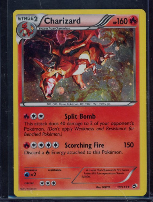 Charizard 13/113 Raw
