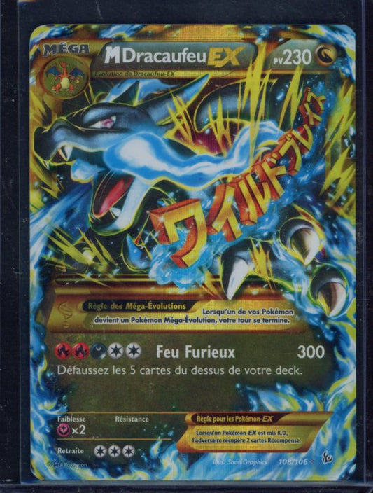 M Dracaufeu Ex 108/106 Raw