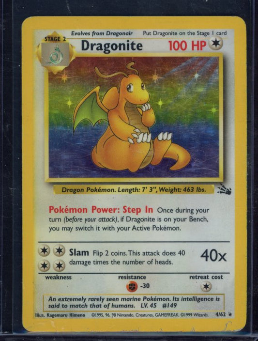 Dragonite 4/62 Raw