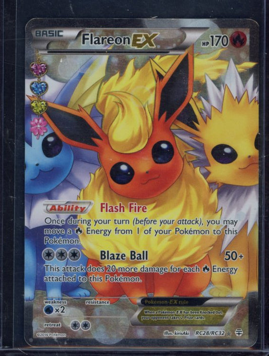 Flareon Ex RC28/RC32 Raw