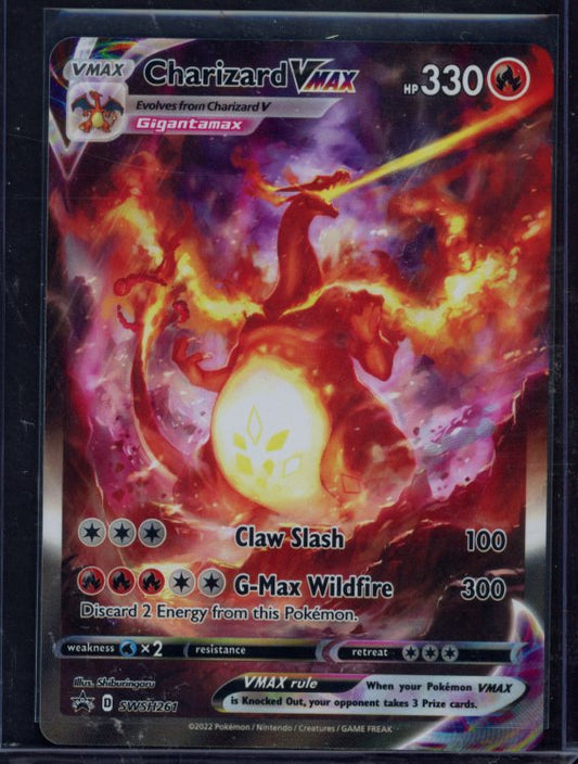 Charizard Vmax SWSH261 Raw