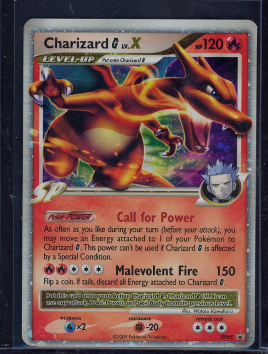Charizard LV.X DP45 Raw