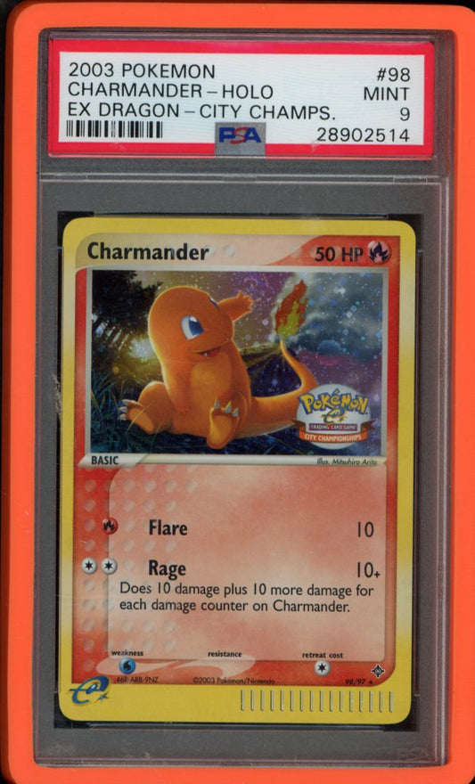 Charmender 98/97 PSA 9