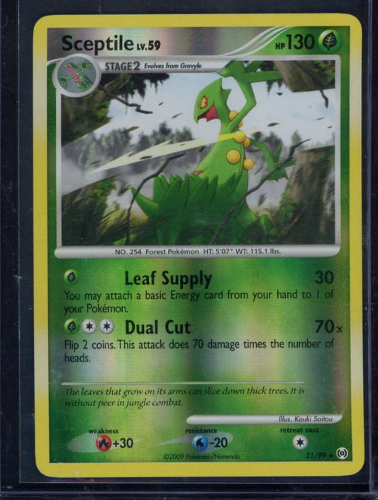 Sceptile LV.59 31/99 Raw