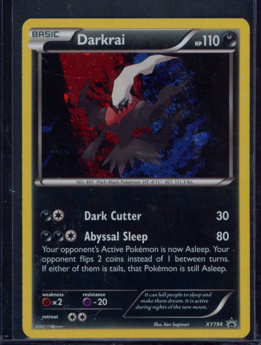 Darkrai XY194 Raw
