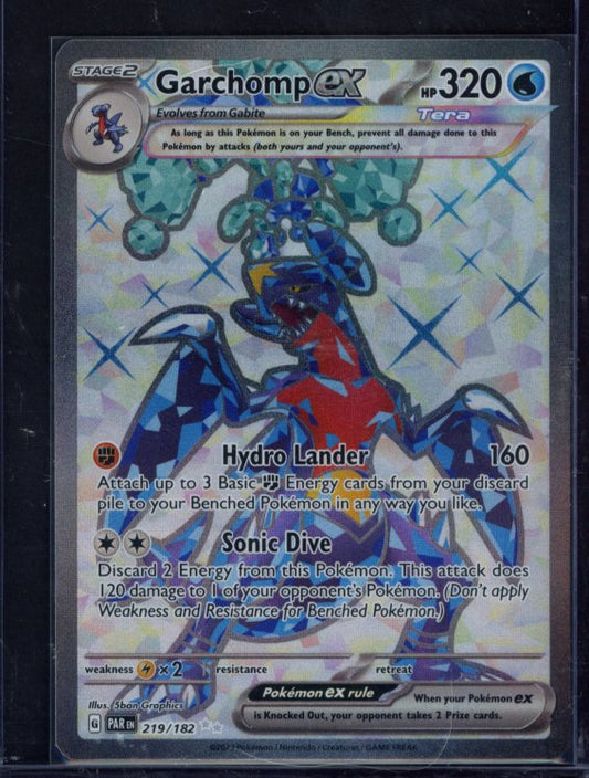 Garchomp Ex 219/182 Raw