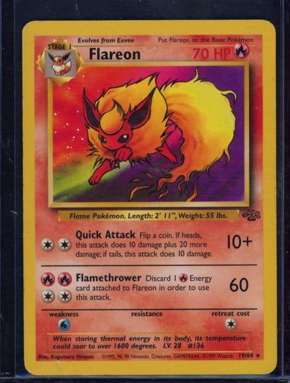 Flareon 19/64 Raw