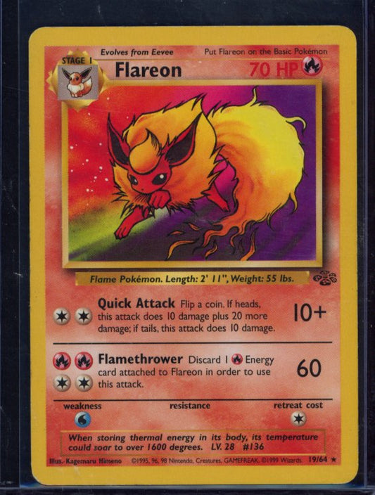 Flareon 19/64 Raw