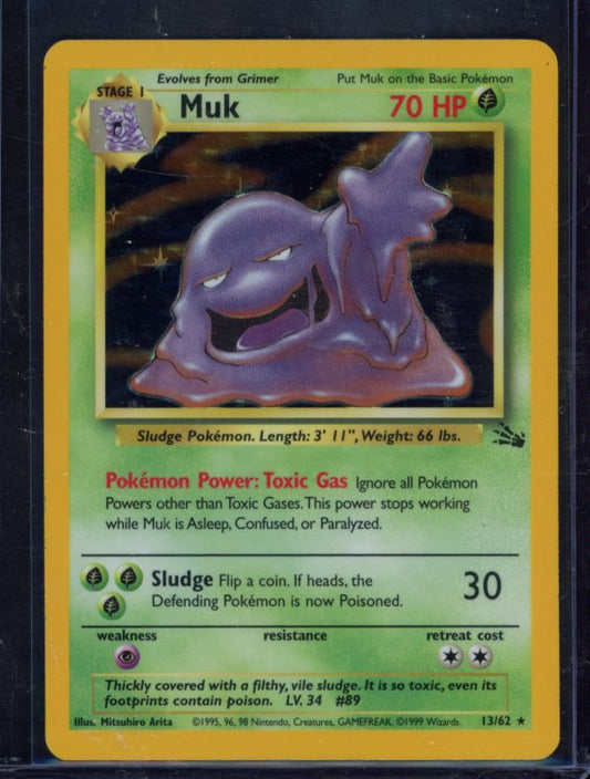 Muk 13/62 Raw