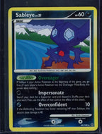Sableye LV.31 Reverse Holo 48/100 Raw - RookieLegends