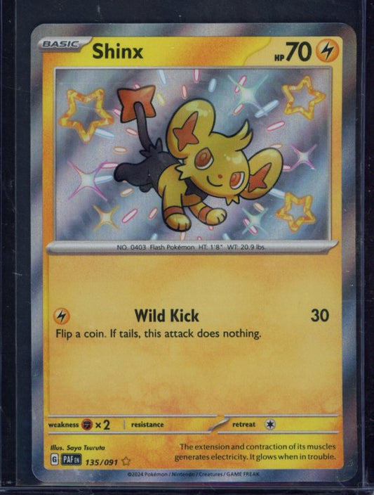 Shinx 135/091 Raw