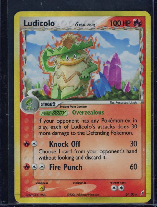 Ludicolo 6/100 Raw