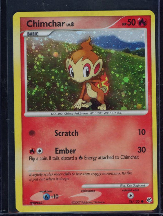 Chimchar Lv.8 76/130 Raw