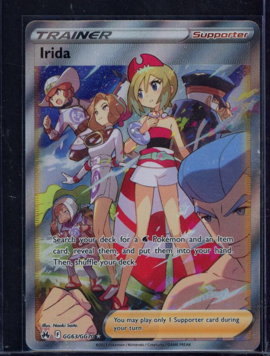 Irida GG63/GG70 Raw