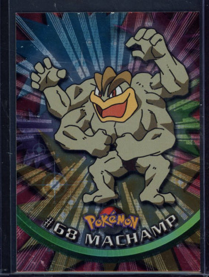 Machamp 68 Raw
