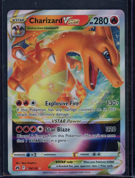 Charizard Vstar 019/159 Raw