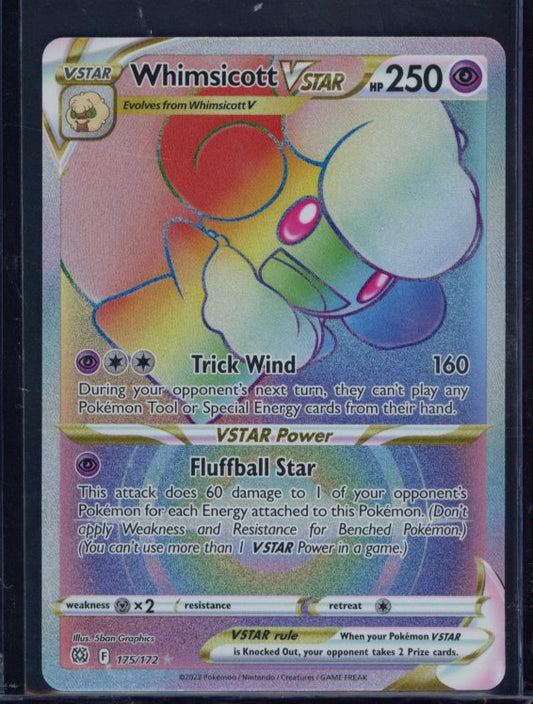 Whimsicott Vstar 175/172 Raw