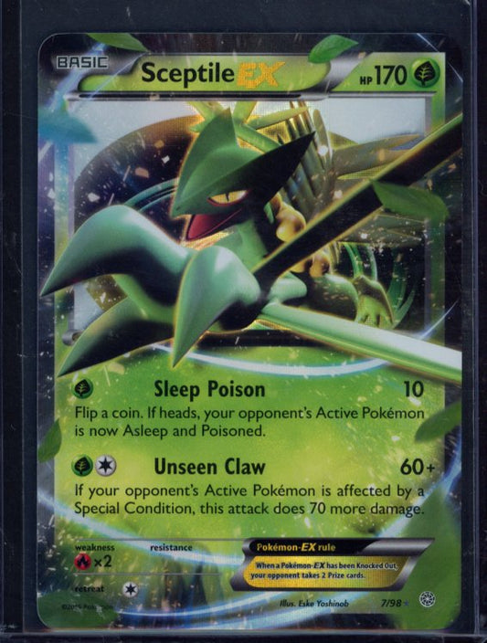 Sceptile Ex 7/98 Raw