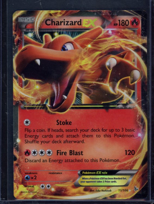Charizard Ex 11/106 Raw