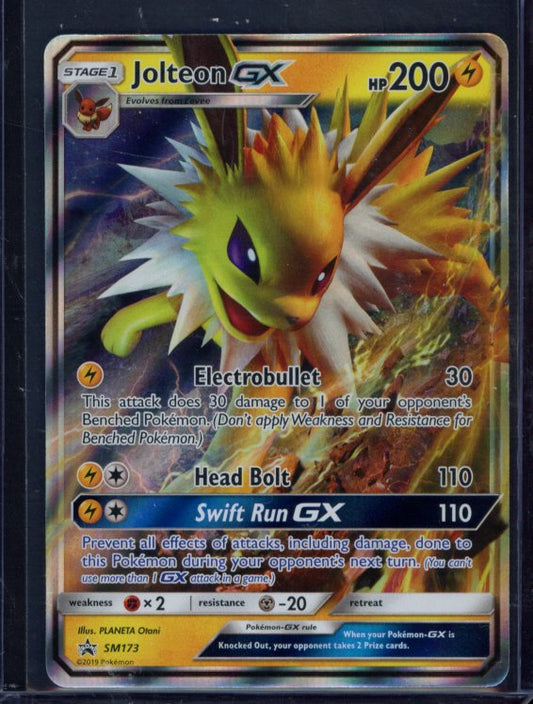 Jolteon Gx SM173 Raw