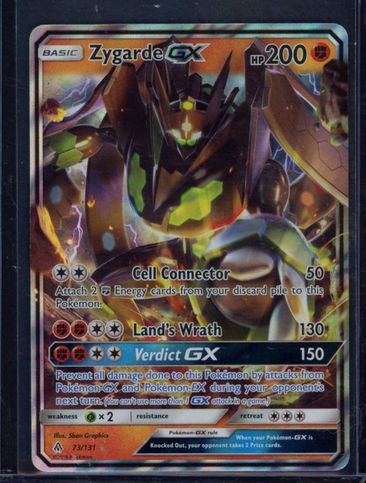 Zygarde Gx 73/131 Raw