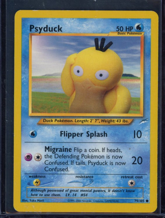 Psyduck 79/105 Raw