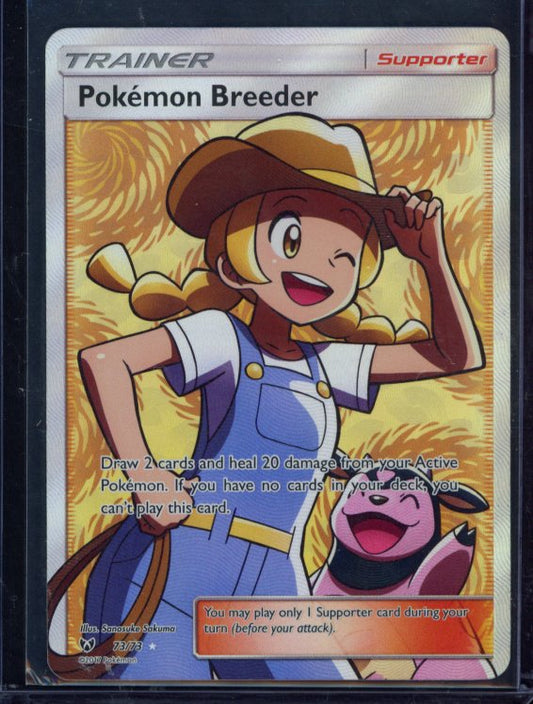 Pokémon Breeder 73/73 Raw