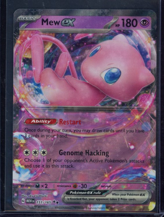 Mew Ex 151/165 Raw