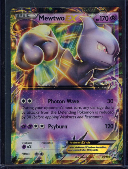 Mewtwo Ex XY183 Raw