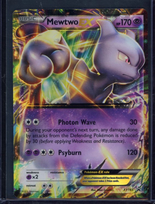Mewtwo Ex XY183 Raw