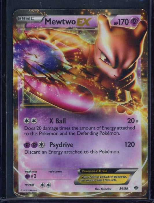 Mewtwo Ex 54/99 Raw