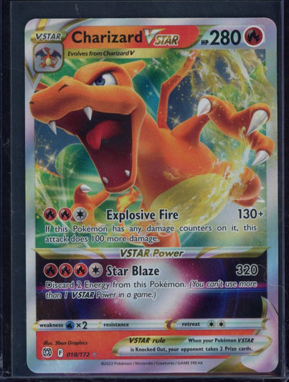 Charizard Vstar 018/172 Raw