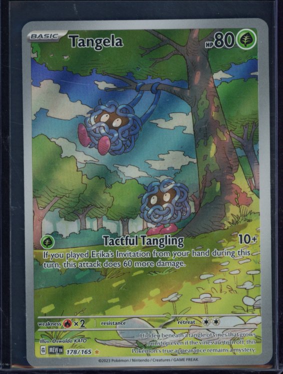 Tangela 178/165 Raw