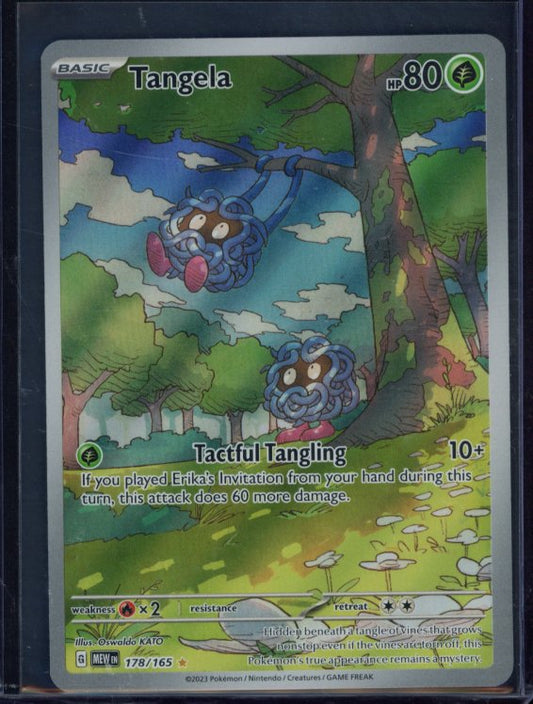 Tangela 178/165 Raw