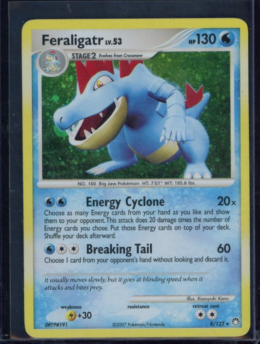 Feraligatr LV.53 8/132 Raw