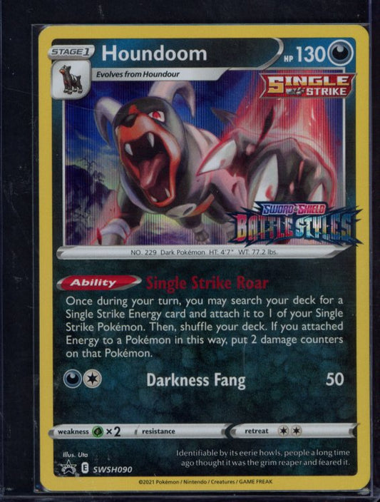 Houndoom SWSH090 Raw