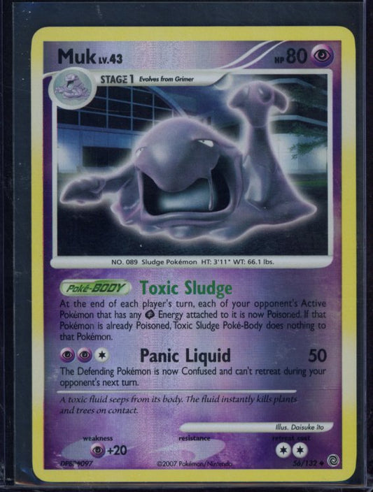 Muk LV.43 56/132 Raw
