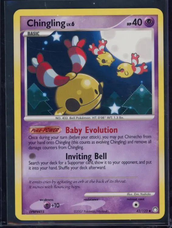 Chingling LV.6 42/123 Raw - RookieLegends